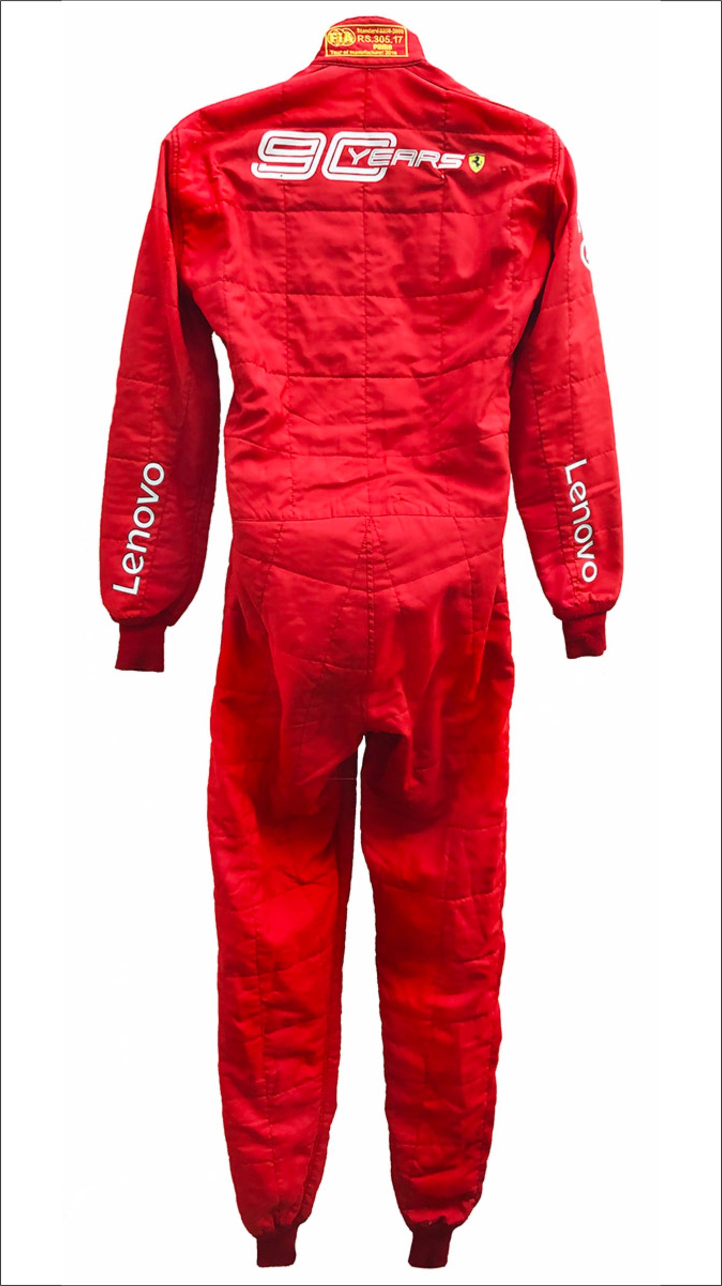 Charles Leclerc 90 Ferrari Suit 2019