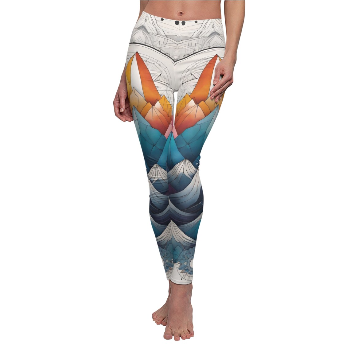 Colorful Mandala Leggings