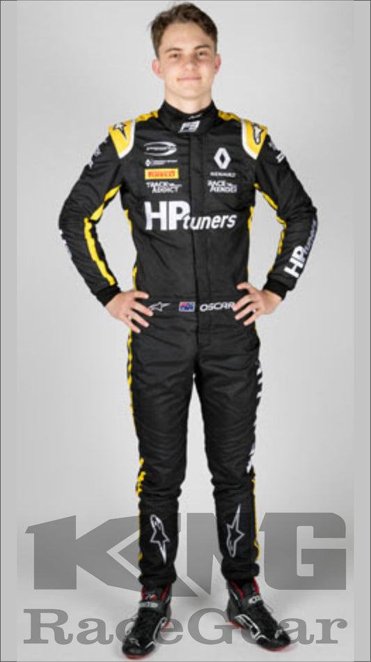 Oscar Piastri F1 Race suit 2020