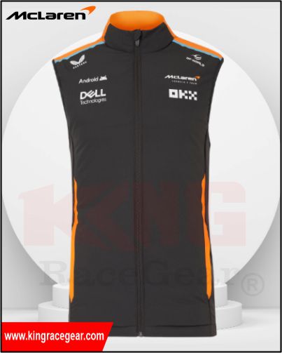 McLaren F1 2024 Team Hybrid Vest