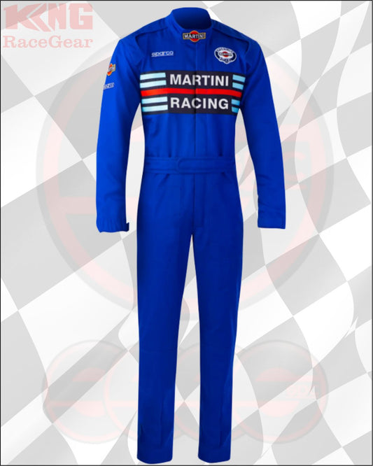 NEW SPARCO MARTINI RACING SUIT