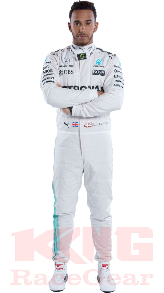 2017 Lewis Hamilton  Mercedes Petronas F1 Race Suit