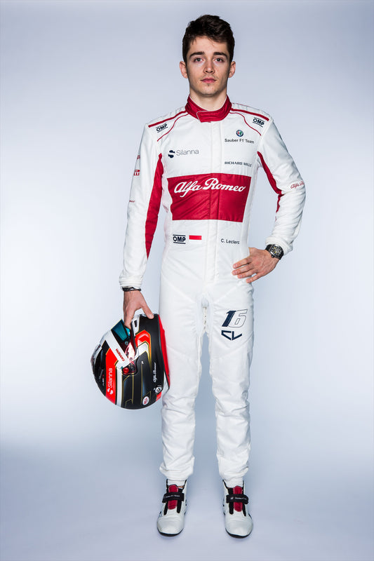 Charles Leclerc F1 Racing Suit 2018