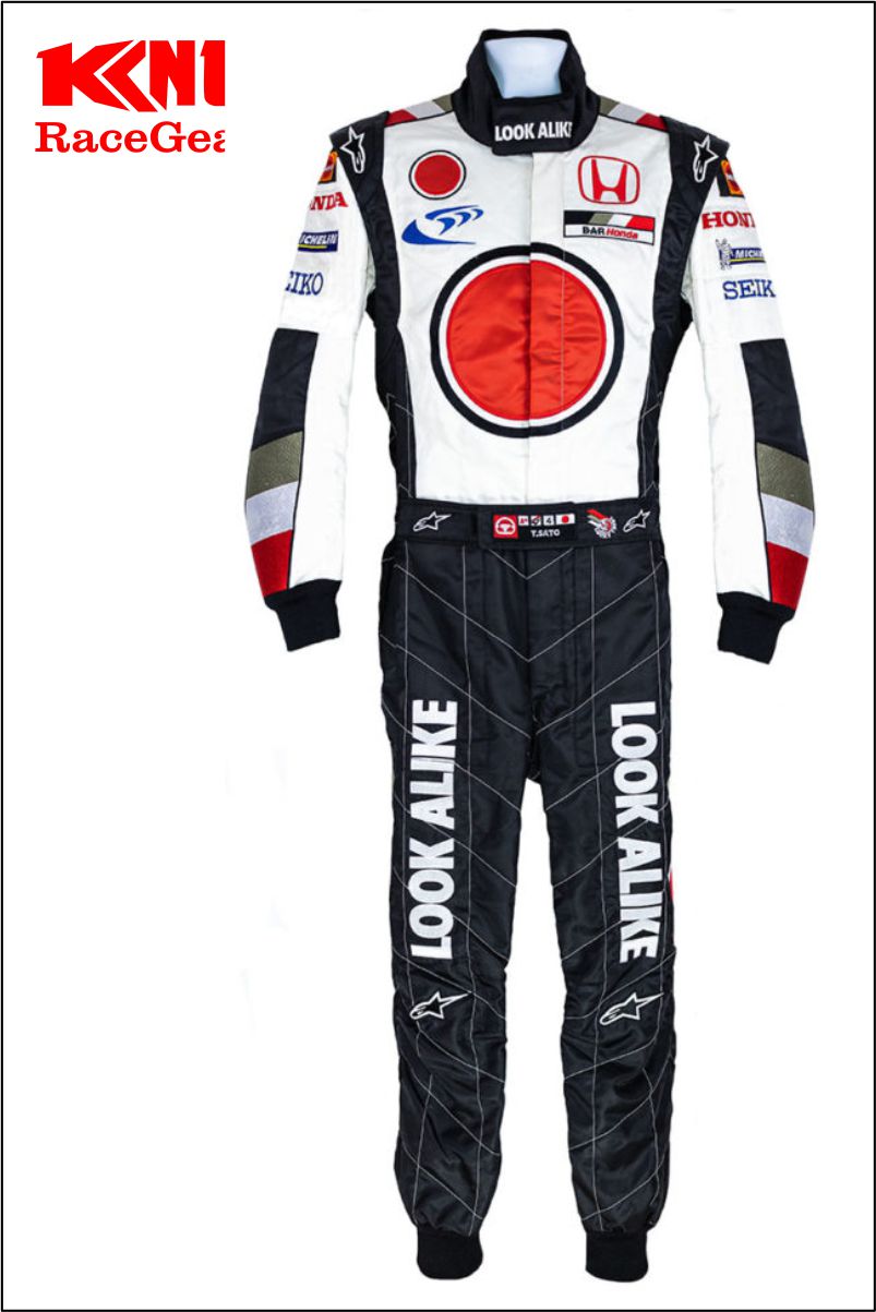 2005 Takuma Sato Lucky Strike Honda Racing Suit