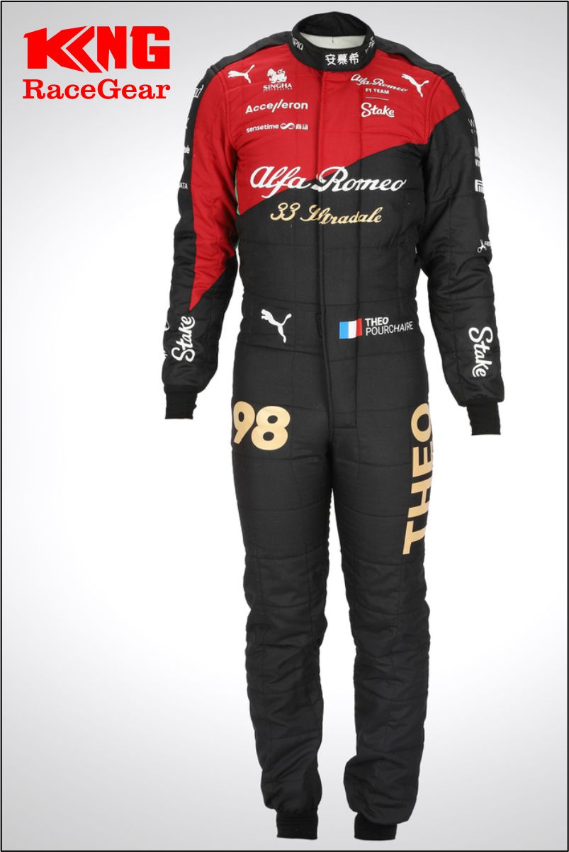 VALTTERI BOTTAS  ALFA ROMEO F1 RACE SUIT 2023