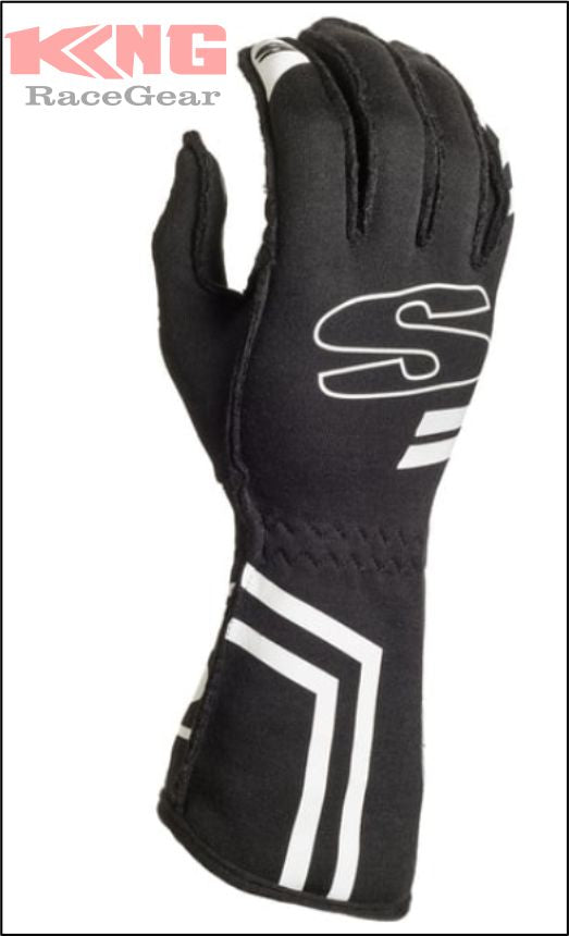 Simpson Racing MGMK Simpson Magnata Racing Gloves Black