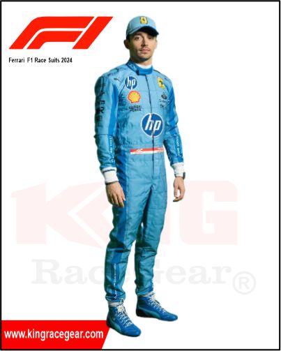 2024 Charles Leclerc Miami F1 Race suit