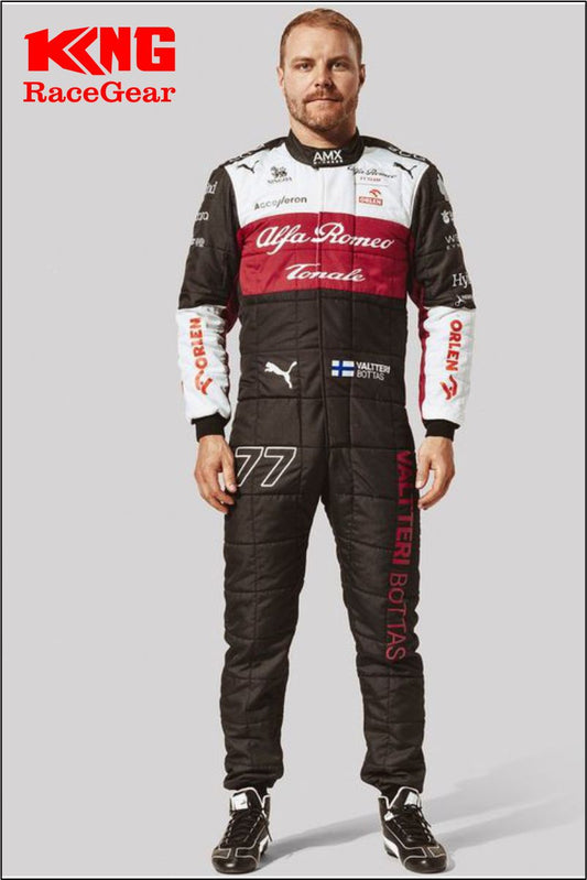 Valtteri Bottas, Alfa Romeo F1 Suit 2022