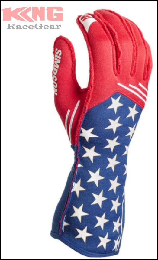 Simpson Liberty Racing Gloves