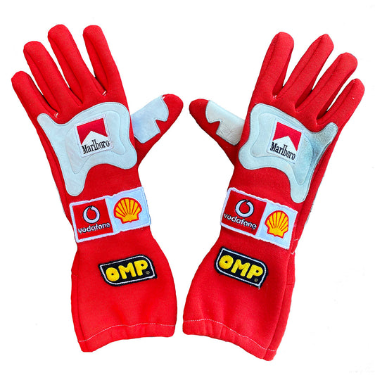 2004 Michael Schumacher Ferrari F1 Gloves