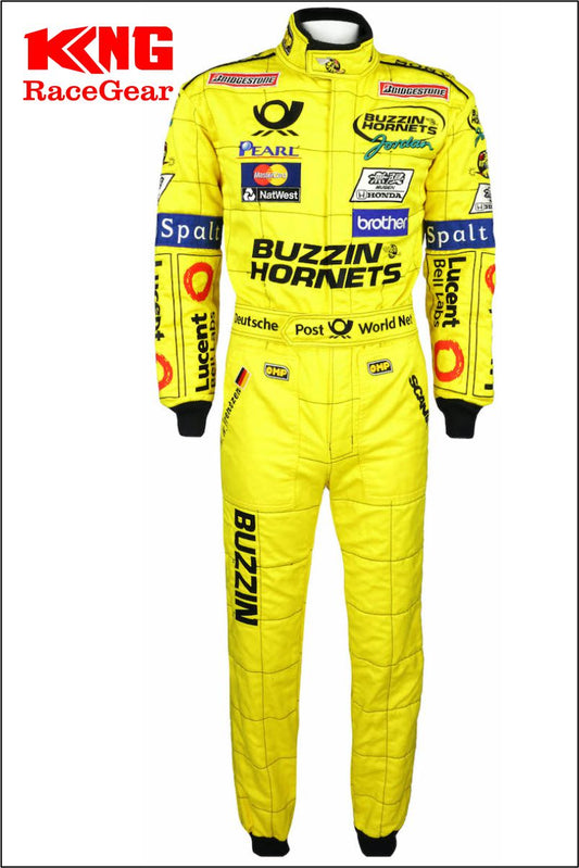 2000 Heinz-Harald Frentzen Jordan F1 Suit