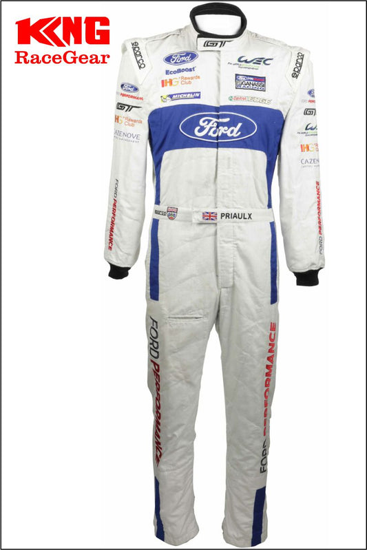 2017 Andy Priaulx  Ford GT Chip Ganassi Racing Le Mans 24Hr Suit