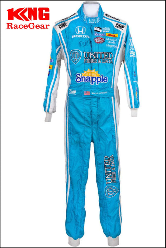 2016 Marco Andretti Race Worn IndyCar Race Suit
