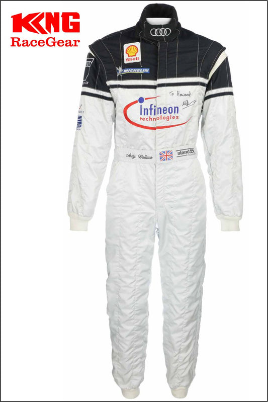 1999 Andy Wallace  Infineon Audi Le Mans Suit