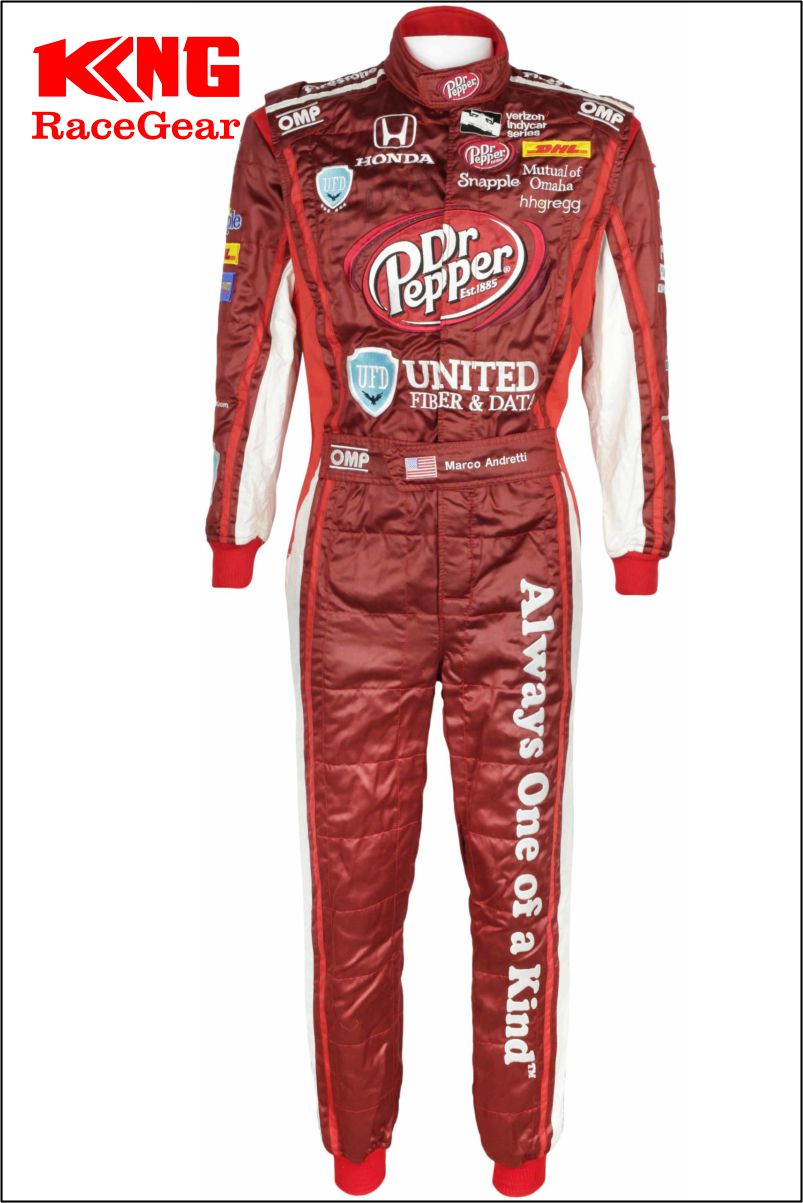 2016 Marco Andretti Andretti Autosport IndyCar Suit