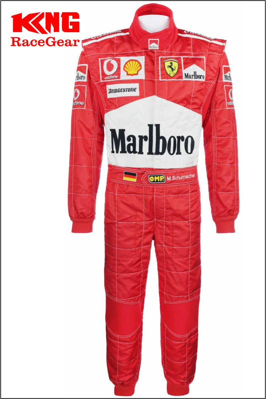 2006 Michael Schumacher Scuderia Ferrari F1 Race Suit