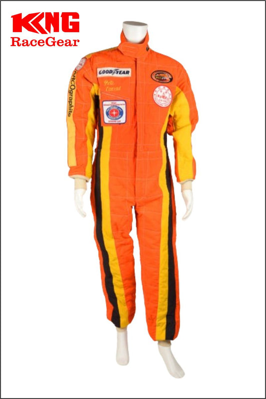 Charles Conrad's Nomex Racing Suit