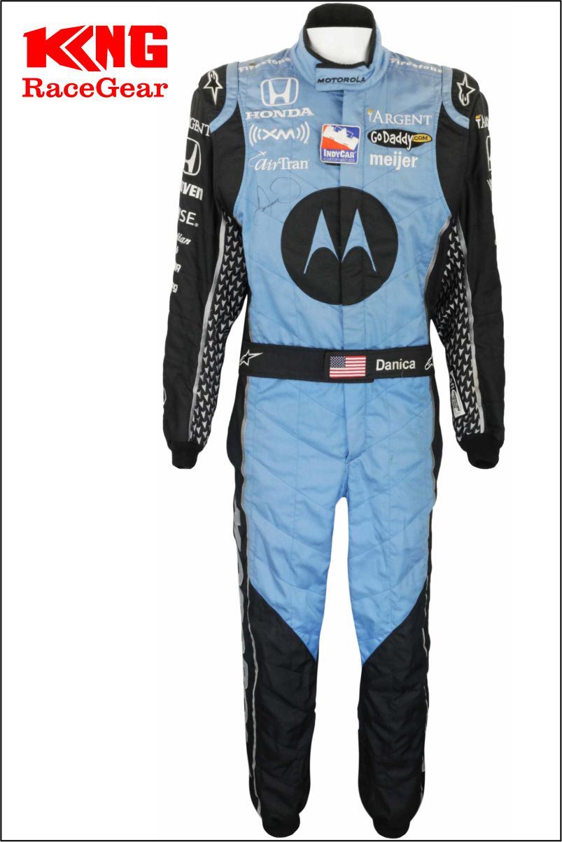 2007 Danica Patrick Green Racing IndyCar Suit