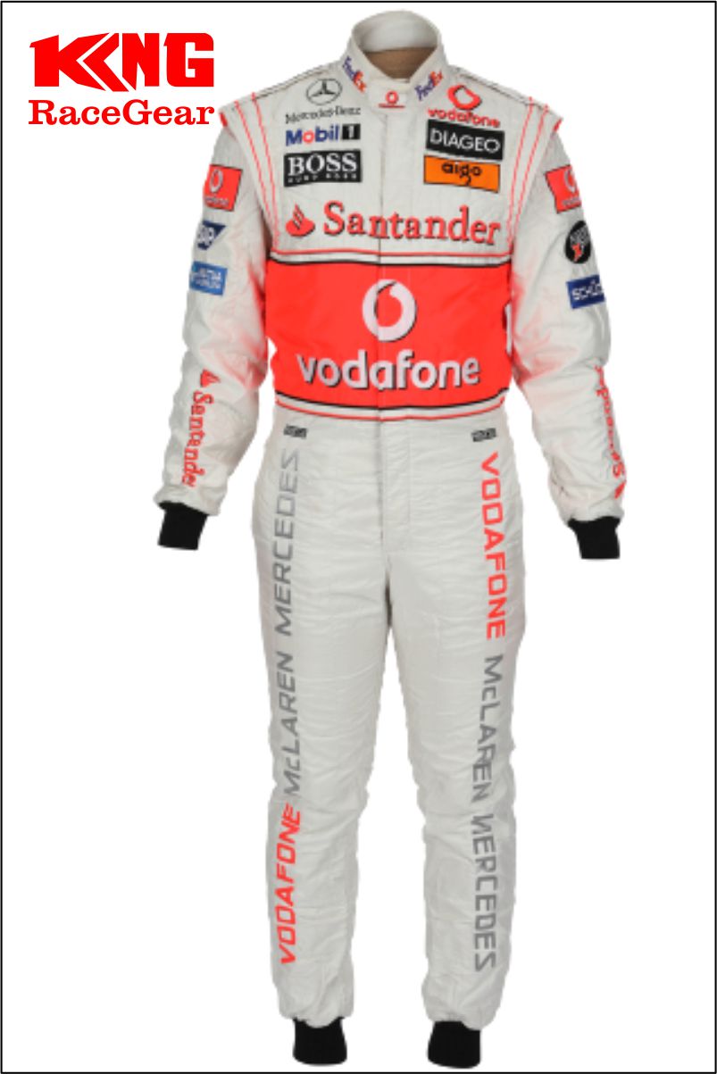 FERNANDO ALONSO RACE WORN 2007 MCLAREN RACE SUIT