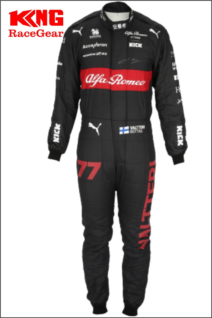 VALTTERI BOTTAS 2023  ALFA ROMEO F1 RACE SUIT