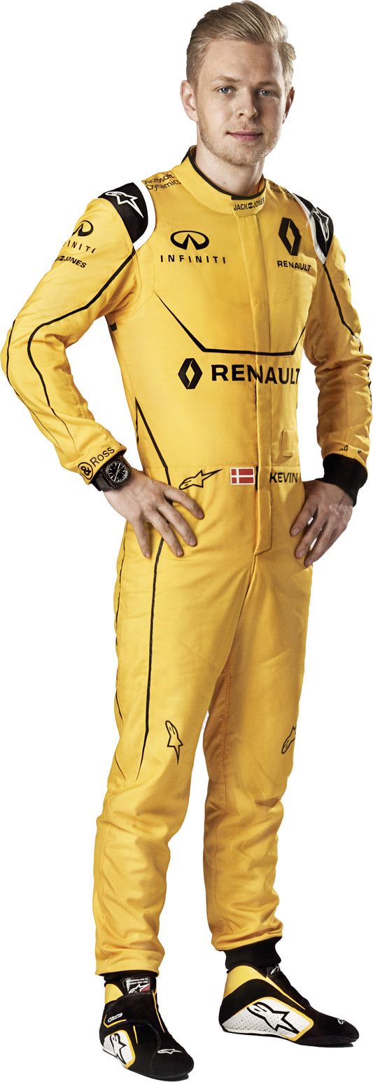 Kevin Magnussen F1 Race Suit 2016