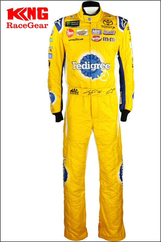 2018 Kyle Busch Dover Joe Gibbs Racing Suit