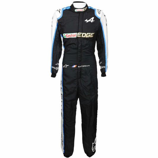 Esteban Ocon Race Alpine F1 Suit 2021
