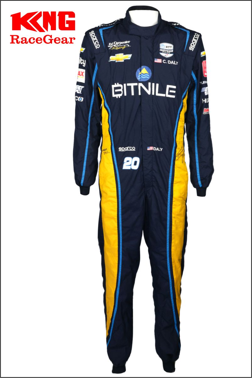 2022 Conor Daly Racing IndyCar Suit