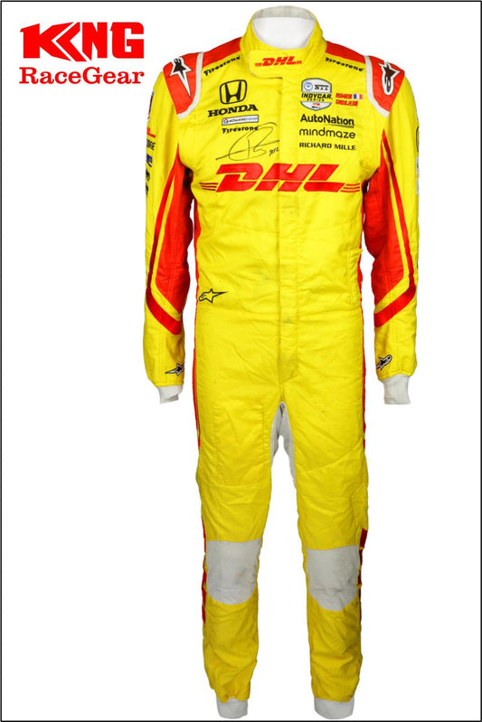 2022 Romain Grosjean Autosport IndyCar Suit