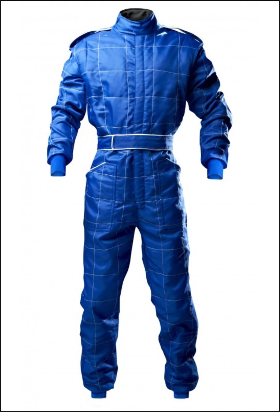Indoor Karting Suit Blue