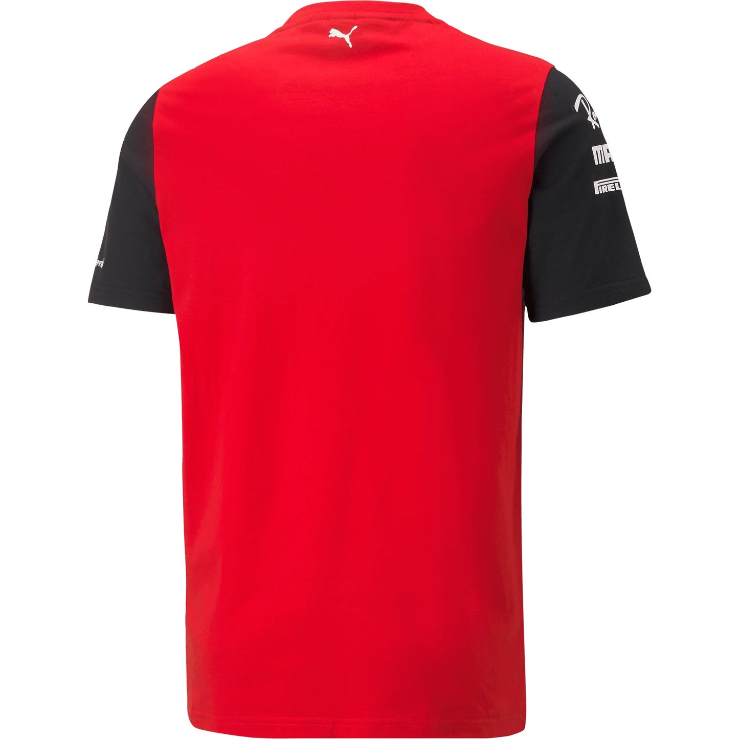 Scuderia Ferrari F1 Men's 2022 Team T-Shirt- Red