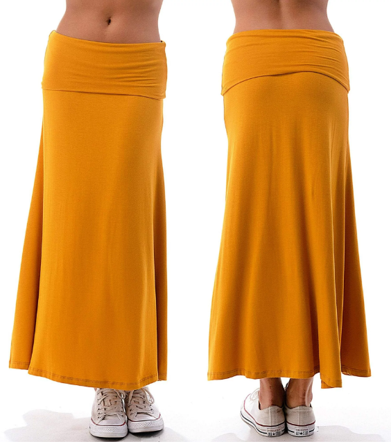 Women's Skirts Long Maxi Skirt