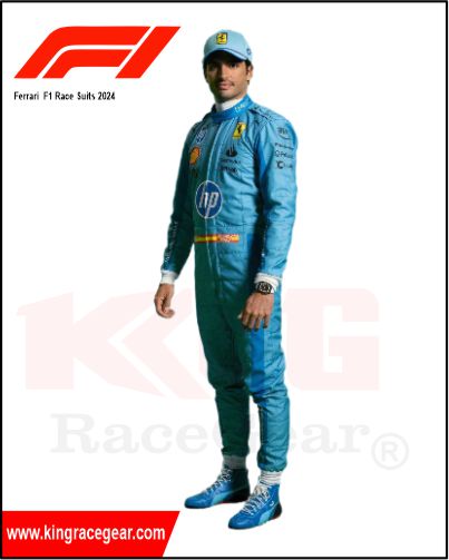 2024 Carlos Sainz Miami F1 Race suit