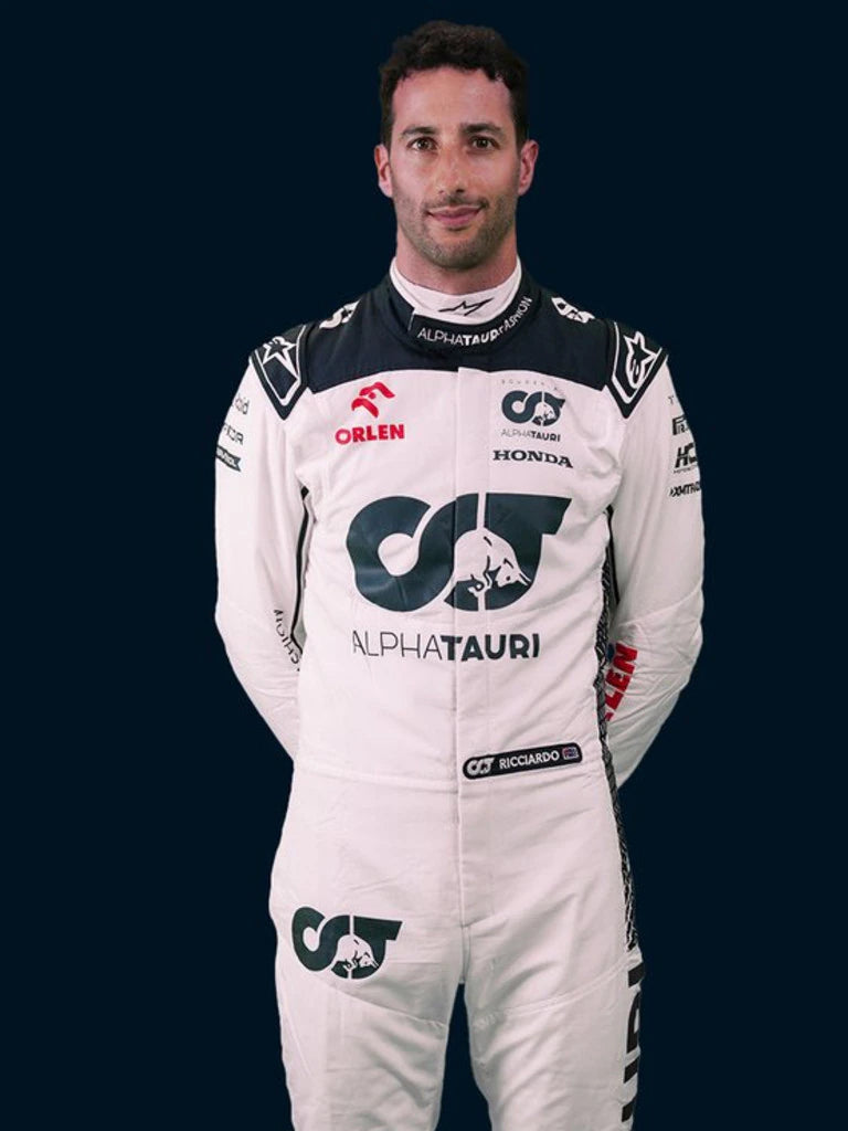 2023 Daniel Ricciardo Alphatauri F1 Race Suit