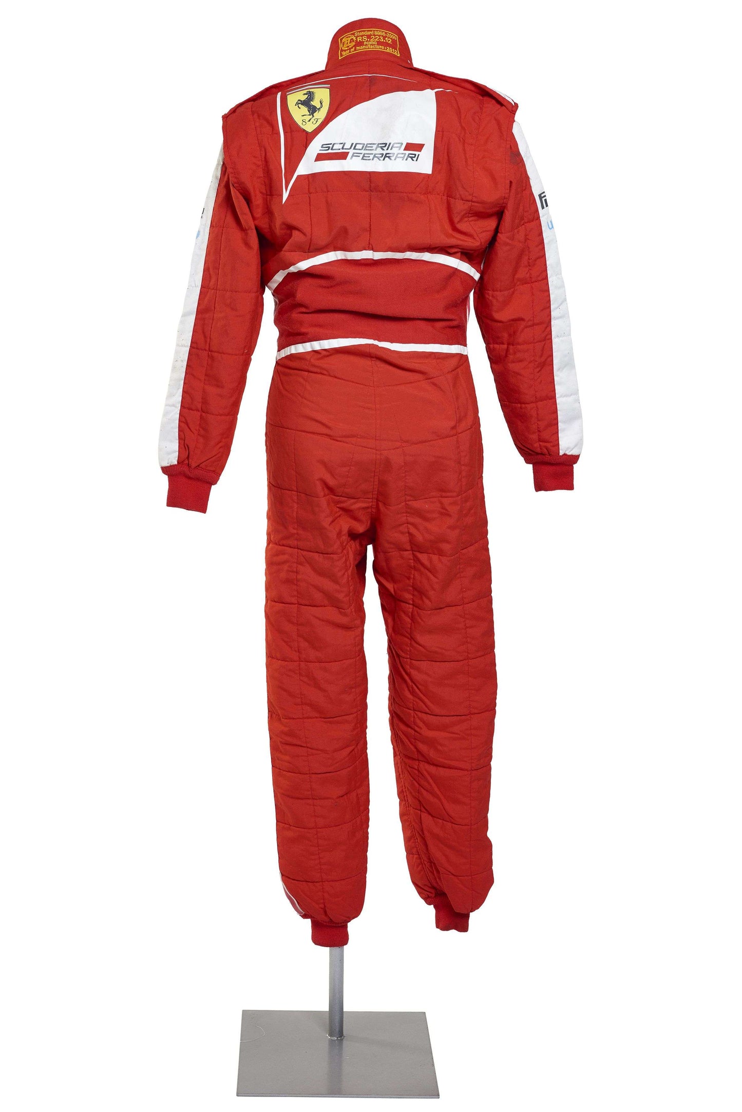 FERNANDO ALONSO Scuderia Ferrari F1 Suit 2013