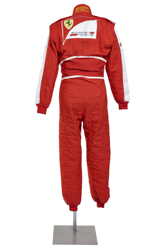 FERNANDO ALONSO Scuderia Ferrari F1 Suit 2013