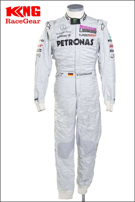 2011 MICHAEL SCHUMACHER Mercedes F1 Race Suit