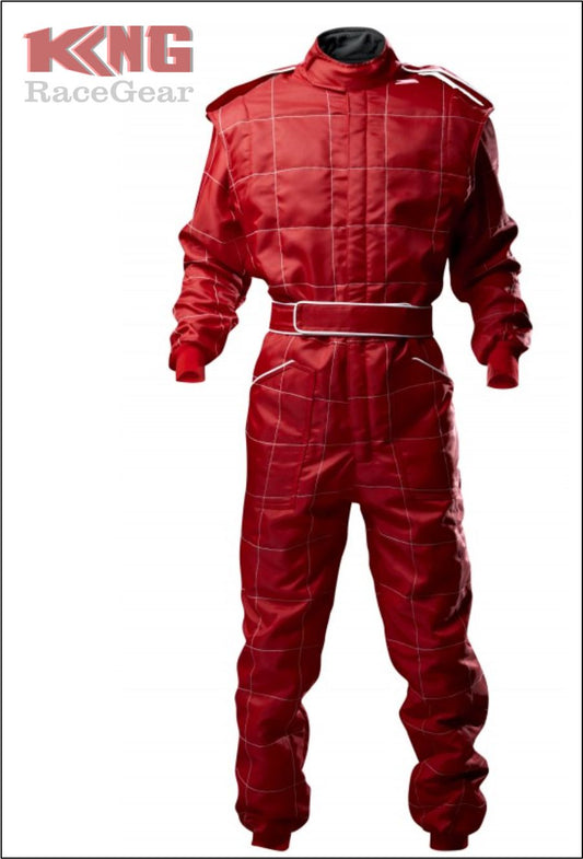 Indoor Karting Suit Red