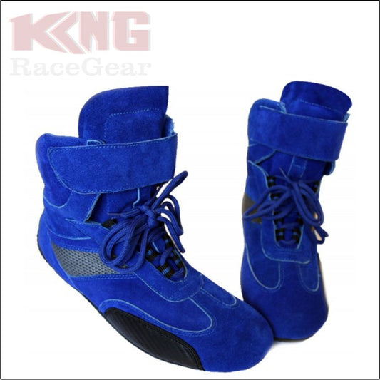 Indoor Karting Shoes Blue