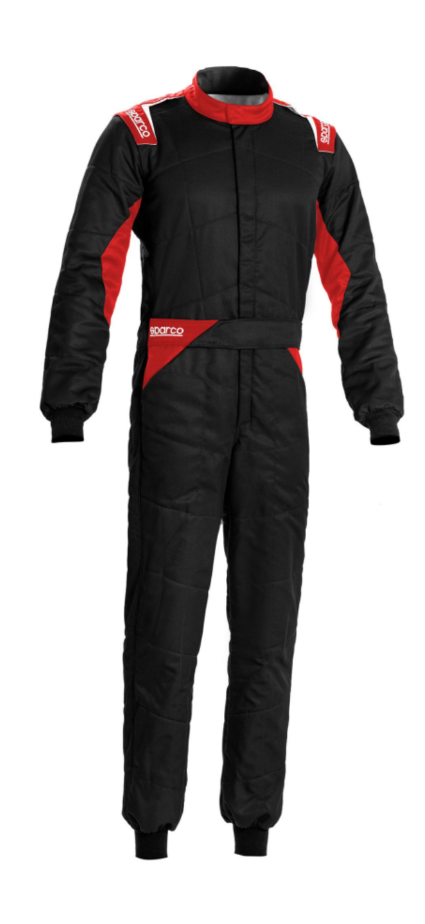 New Sparco Sprint (R566)Race Suit Black/Yellow