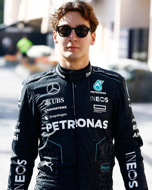2024 George Russell Mercedes AMG F1 Race Suit