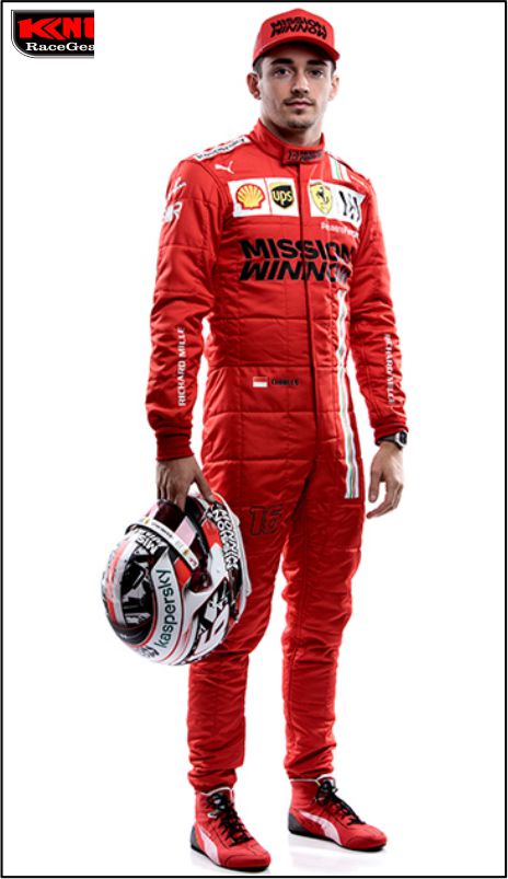 Charles Leclerc F1 Racing Suit 2021