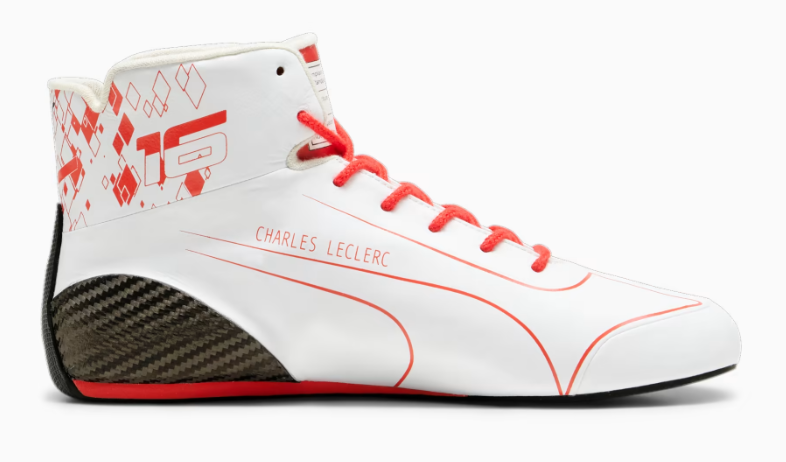 Charles Leclerc F1 Shoes 2023