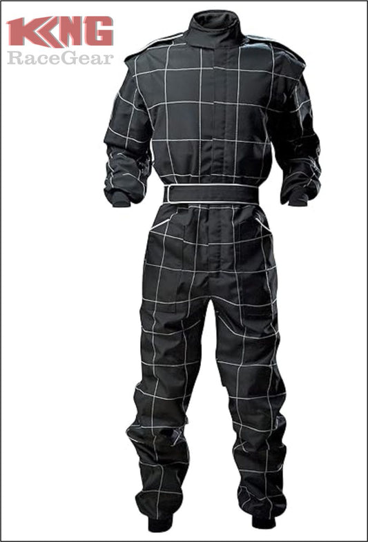 Indoor Karting Suit Black