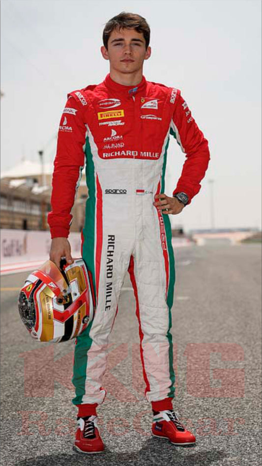 Charles Leclerc F1 Race suit 2017