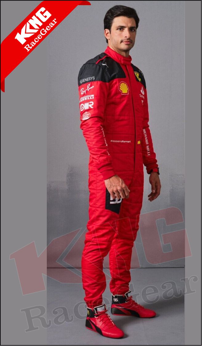 Carlos Sainz F1 Race suits 2023