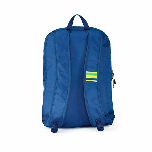 Ayrton Senna Packable Backpack - Navy