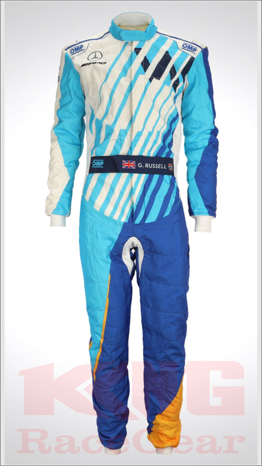 2021 GEORGE RUSSELL F1 RACE SUIT