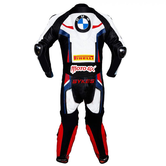 BMW  Motorbike Leather Biker Racing Suit