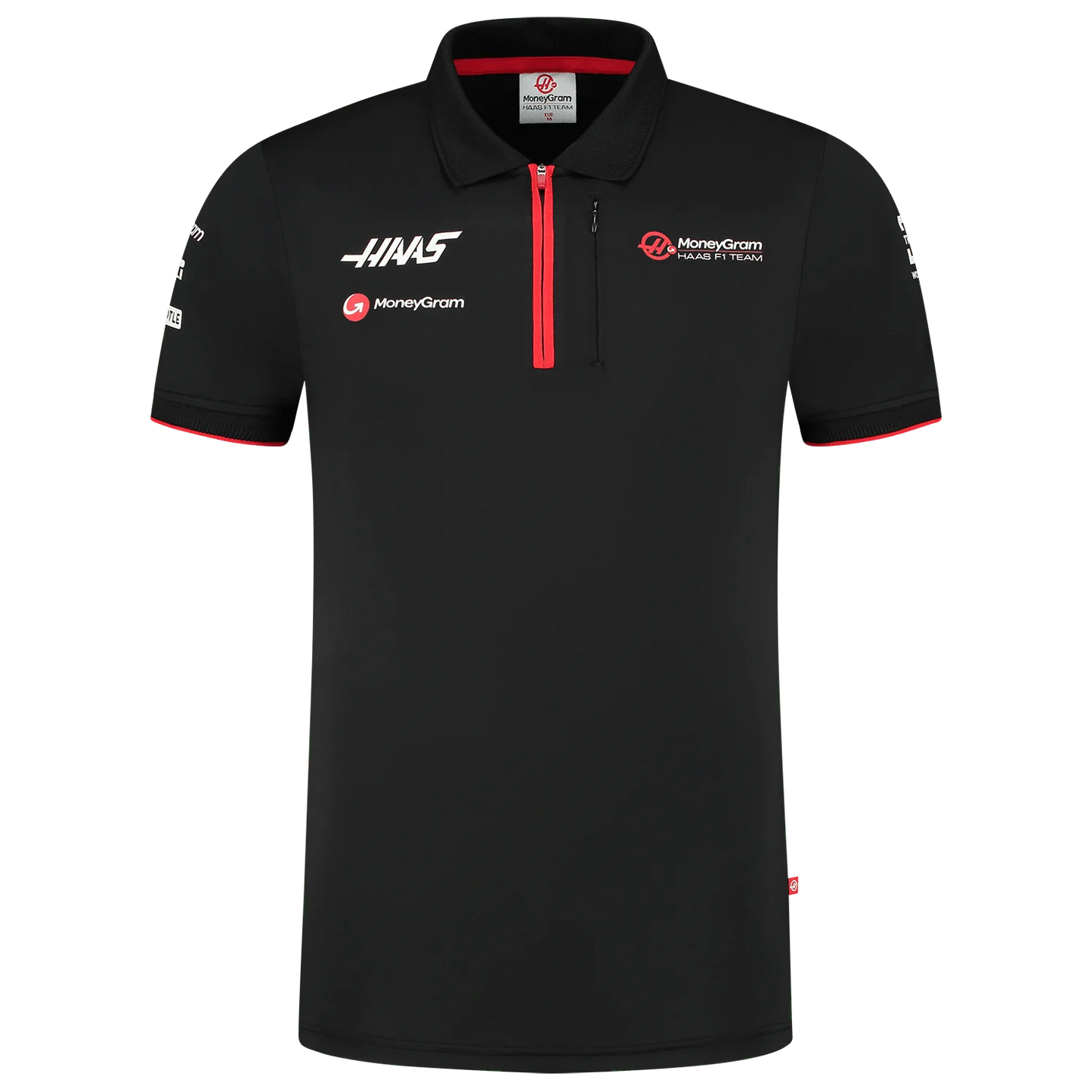 Haas Racing F1 2023 Men's Team Polo Shirt / KING RACEGEAR – King Racegear